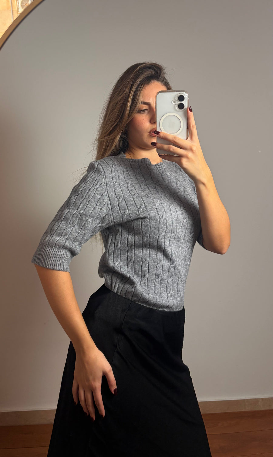 Maglia Trecce