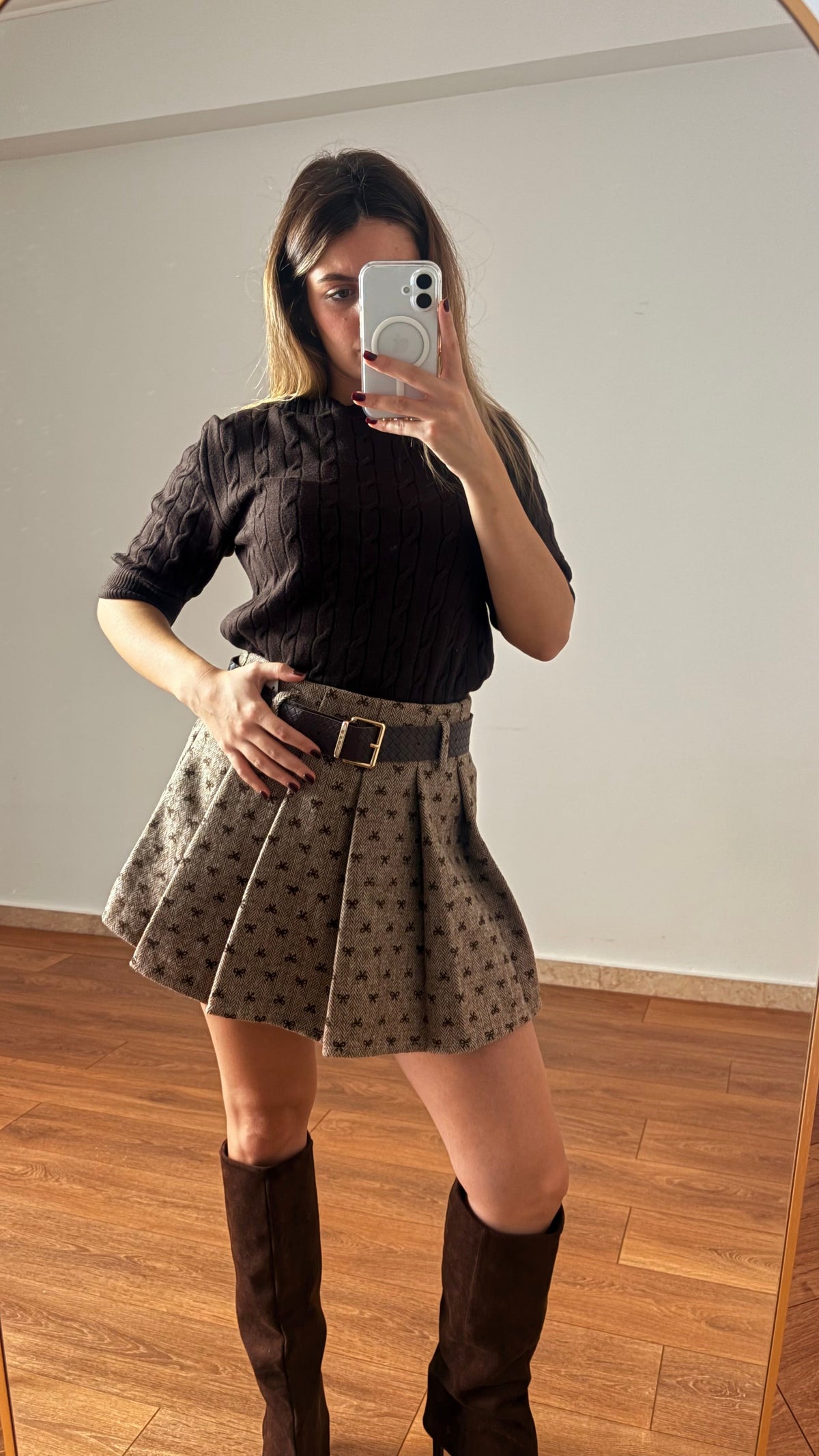 Maglia Trecce