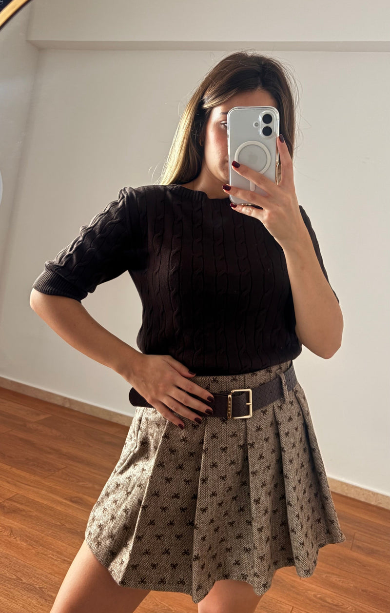 Maglia Trecce