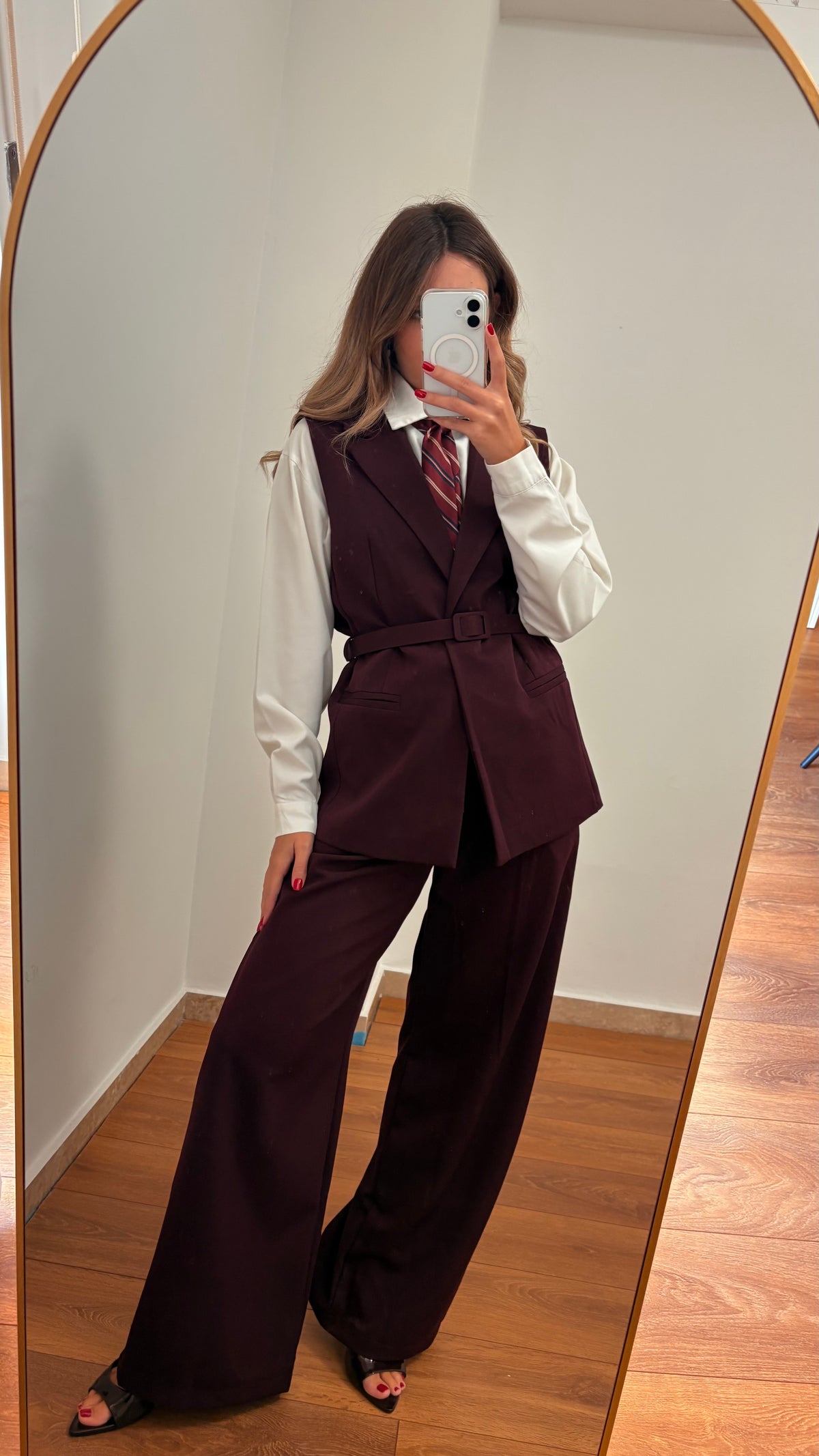 Gilet Sartoriale con cintura