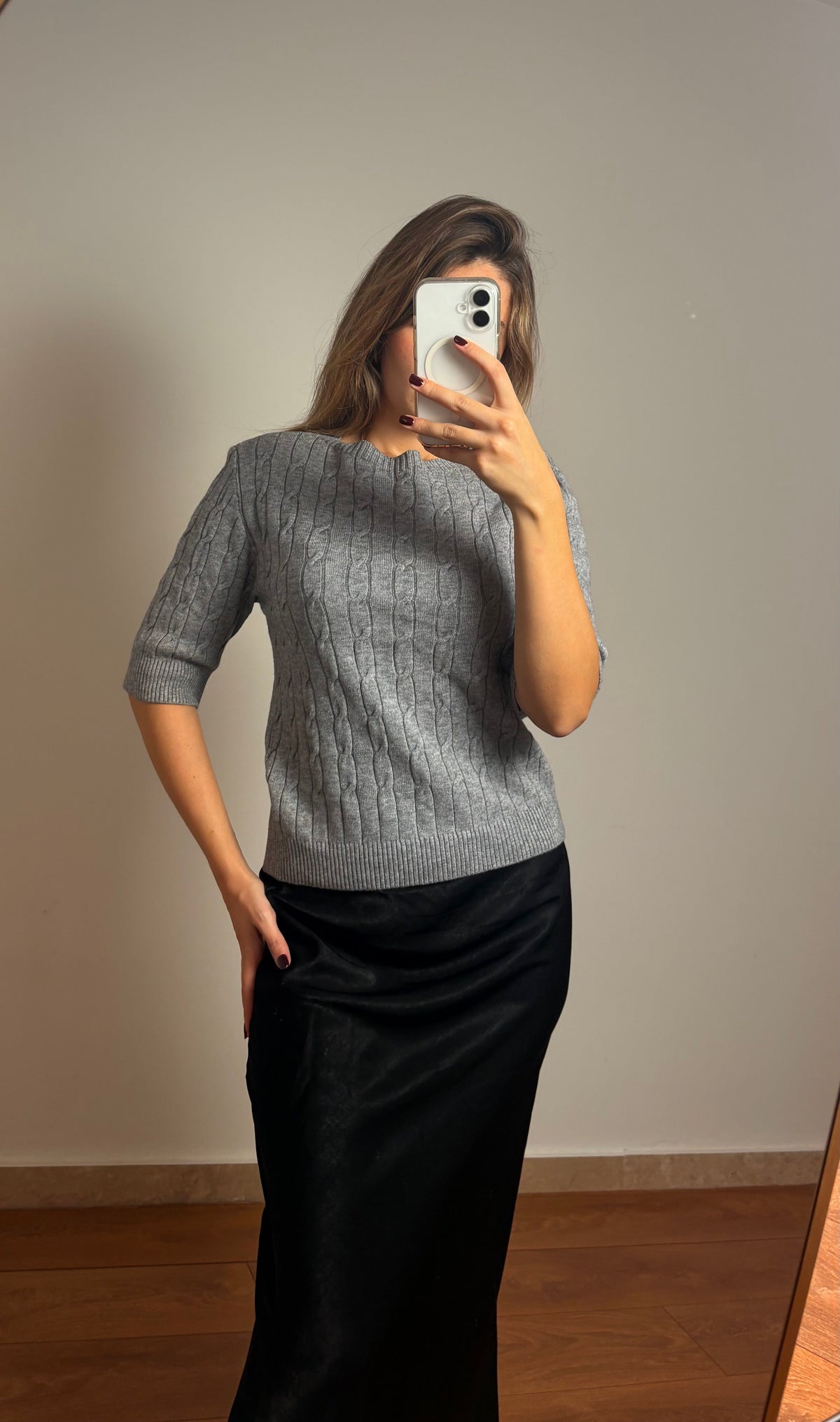 Maglia Trecce