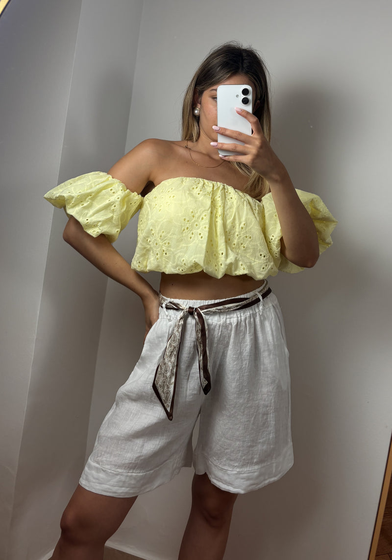 Top in pizzo SANGALLO