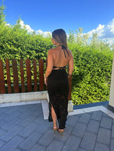 Abito Black Velvet