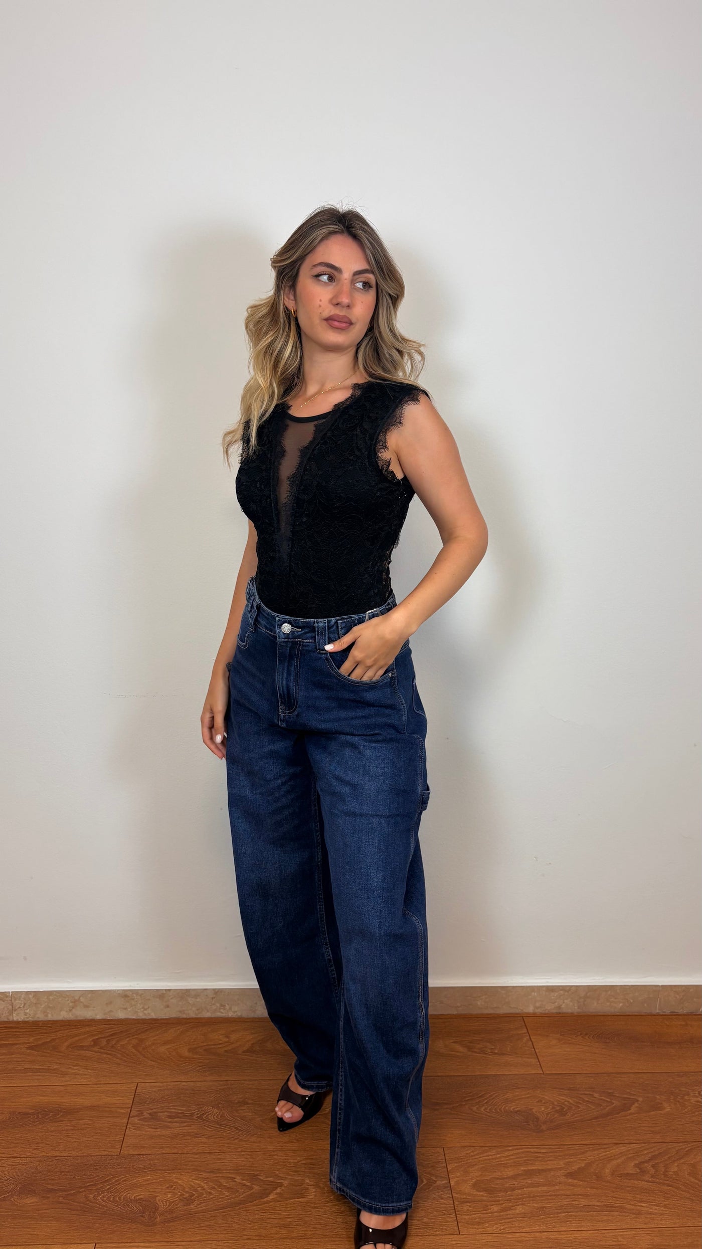Jeans Livia - Blu