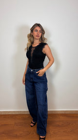 Jeans Livia - Blu
