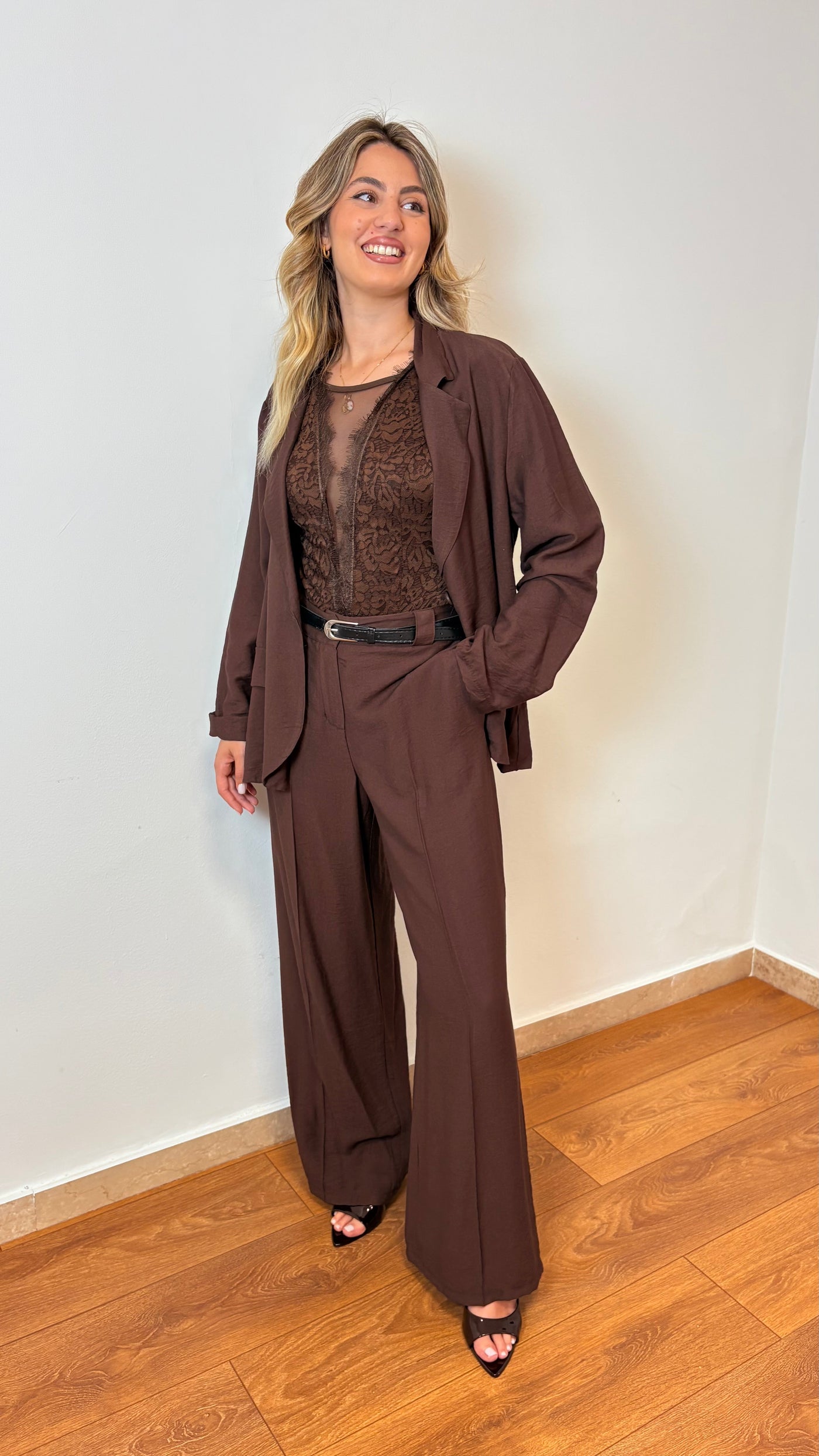 Coordinato Siena - Marrone