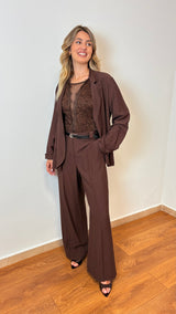 Coordinato Siena - Marrone
