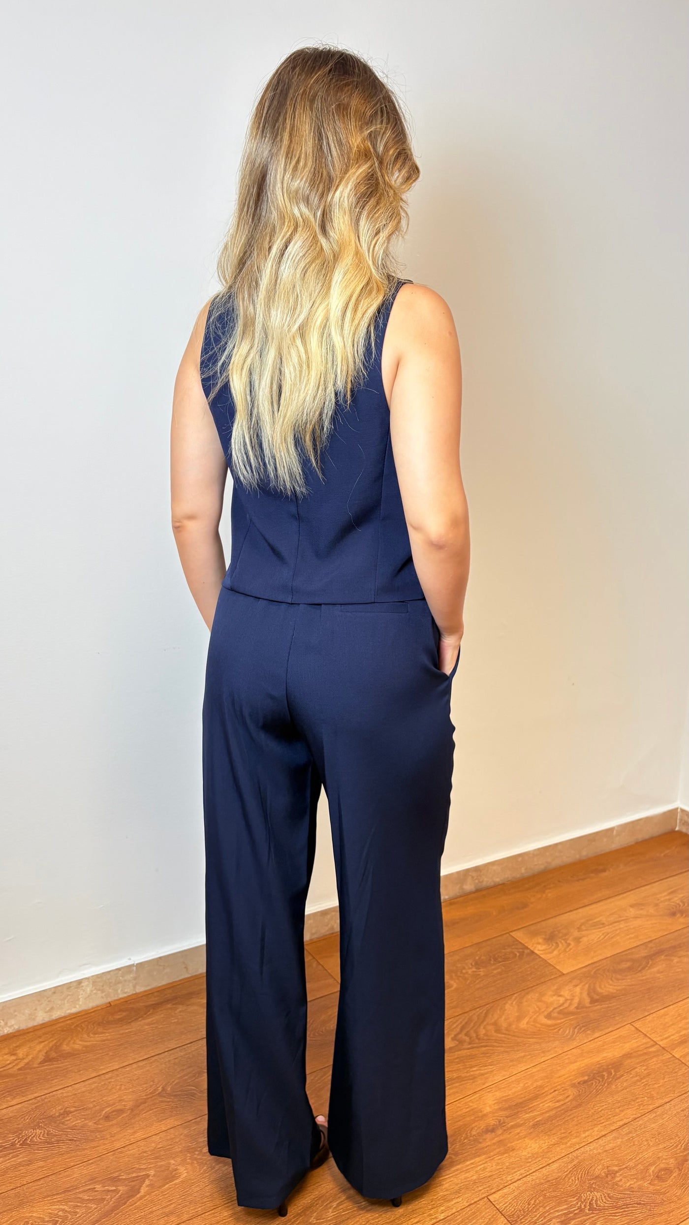 Coordinato Alma - Blu navy