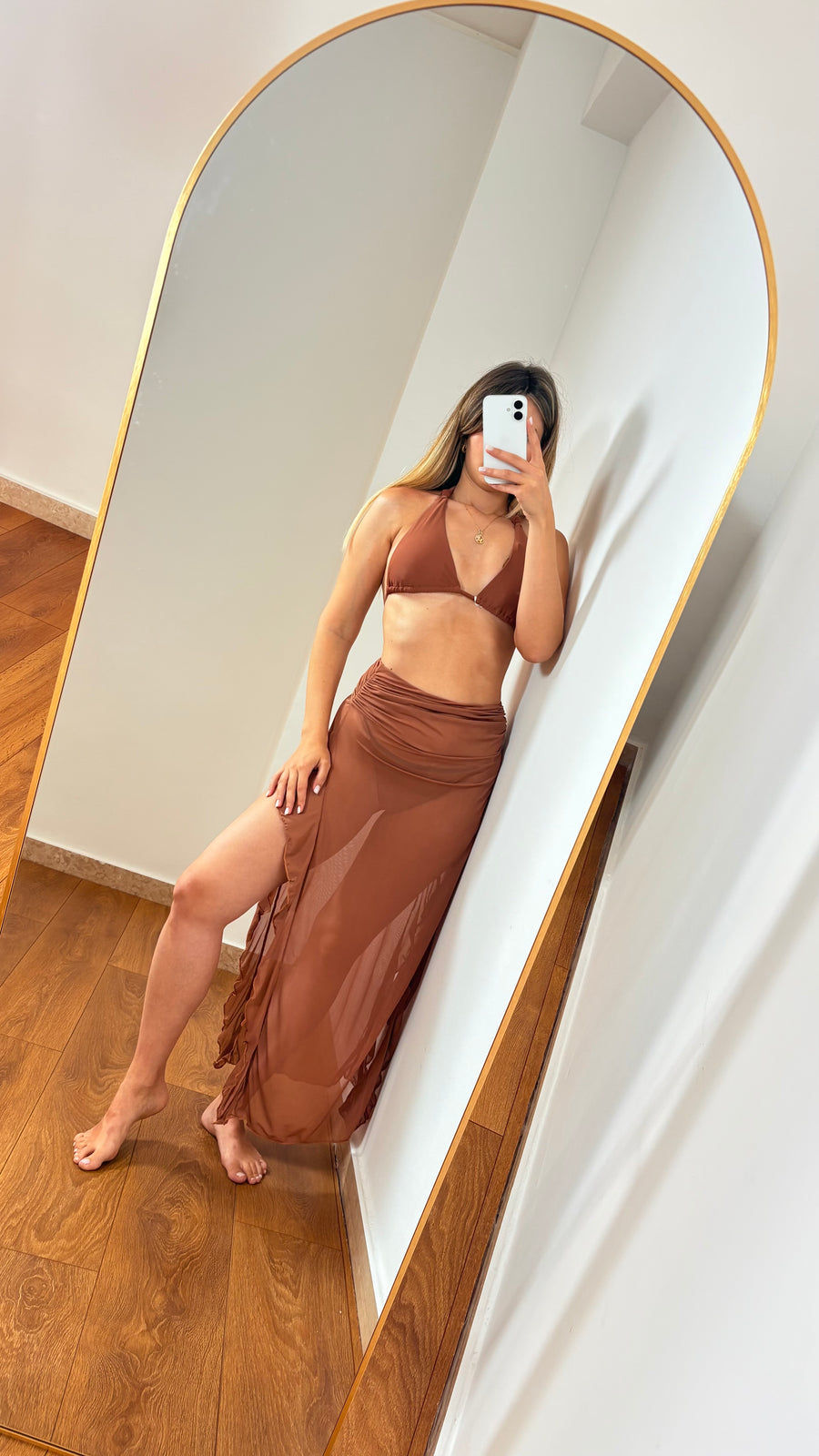 Set Bikini con Pareo