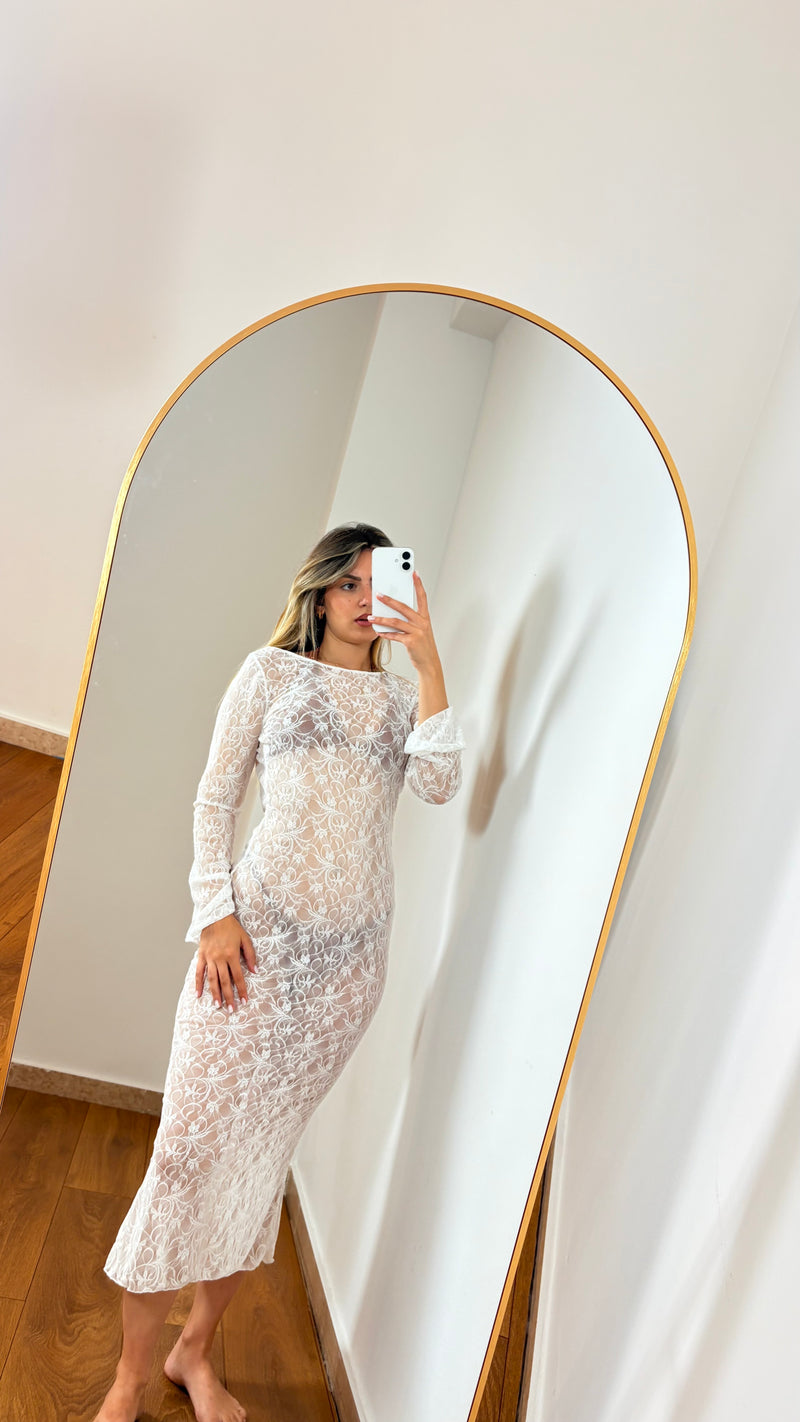 Copricostume in Pizzo