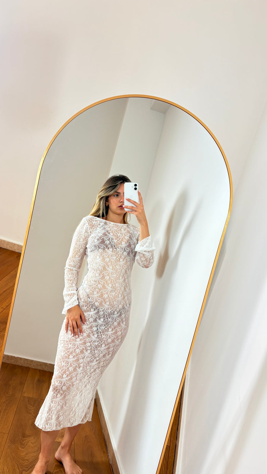 Copricostume in Pizzo