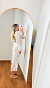 Copricostume in Pizzo - FLAIR WOMAN