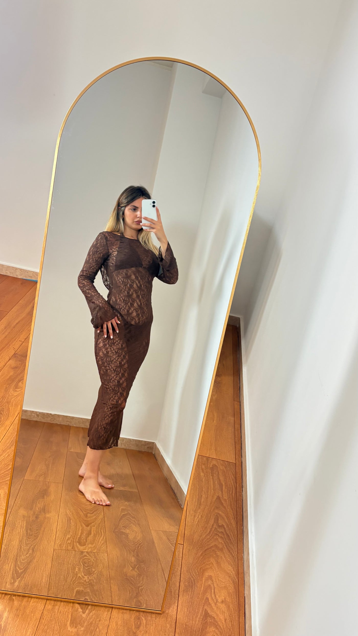 Copricostume in Pizzo - FLAIR WOMAN
