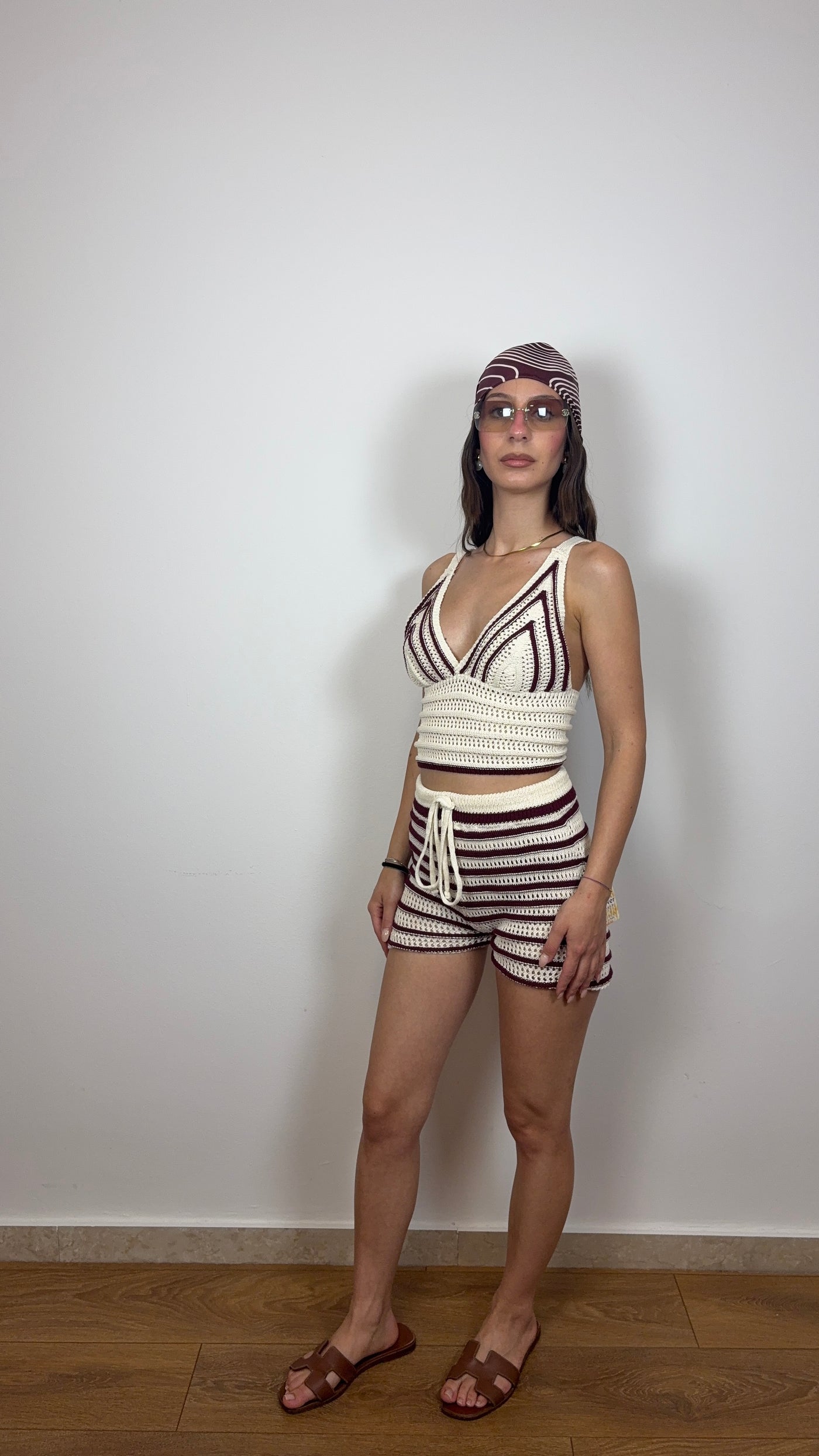 Coordinato Crochet Corto - FLAIR WOMAN