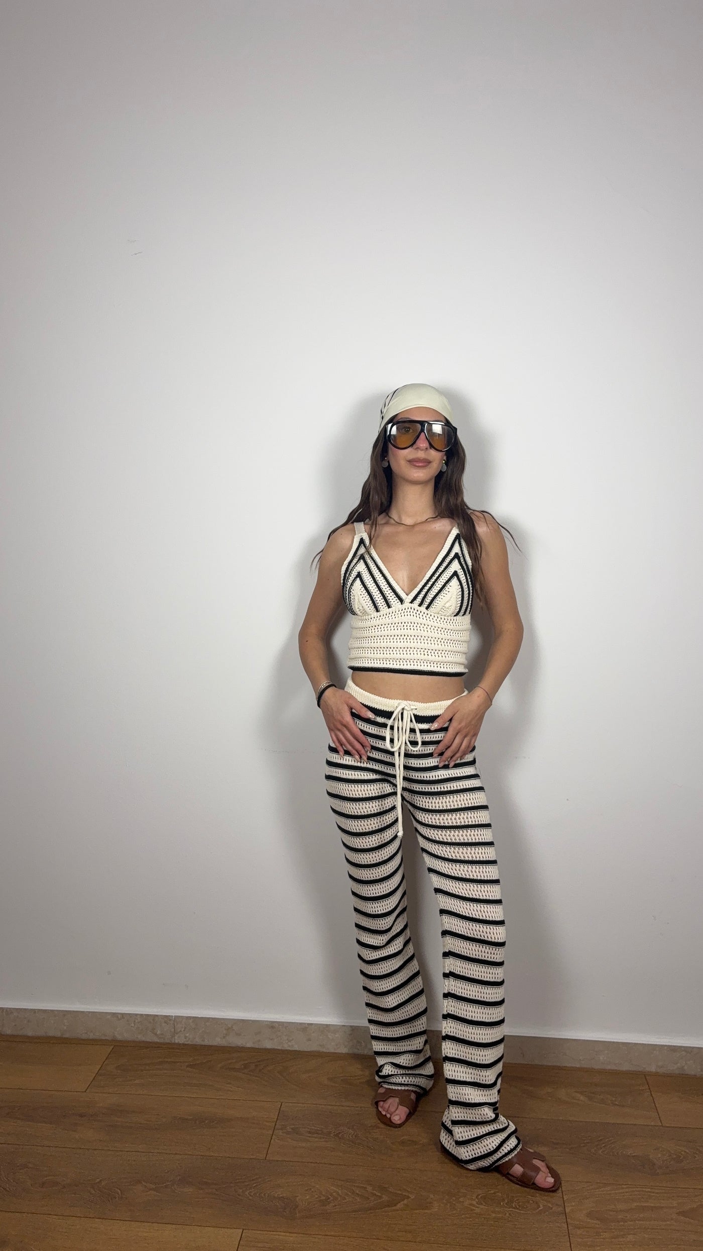 Coordinato Crochet Lungo - FLAIR WOMAN