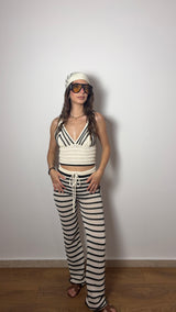 Coordinato Crochet Lungo - FLAIR WOMAN