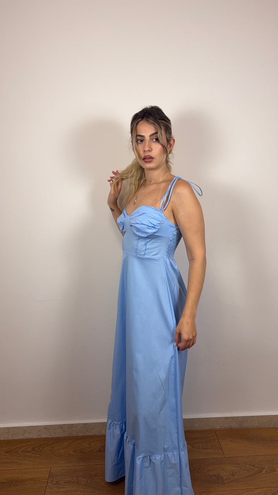 Abito Capri 100% Cotone