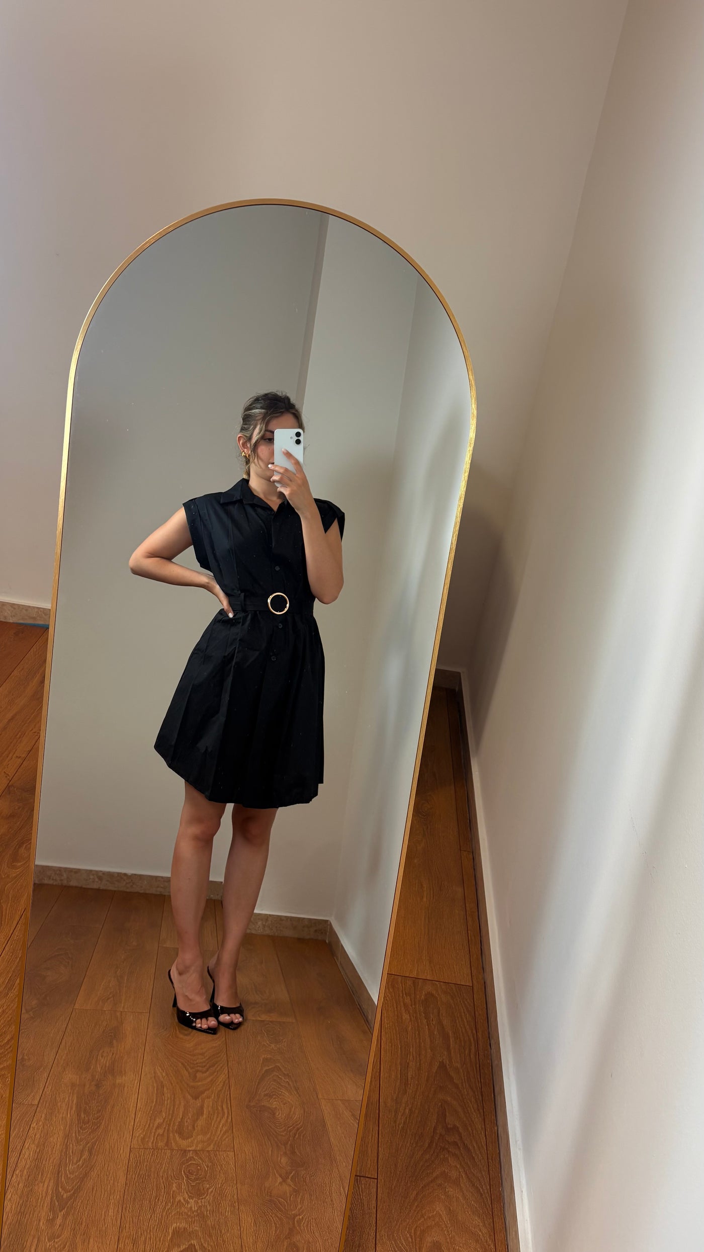 Abito Cannes Nero - FLAIR WOMAN
