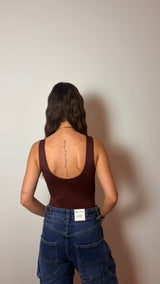 Body Megan Bordeaux - FLAIR WOMAN
