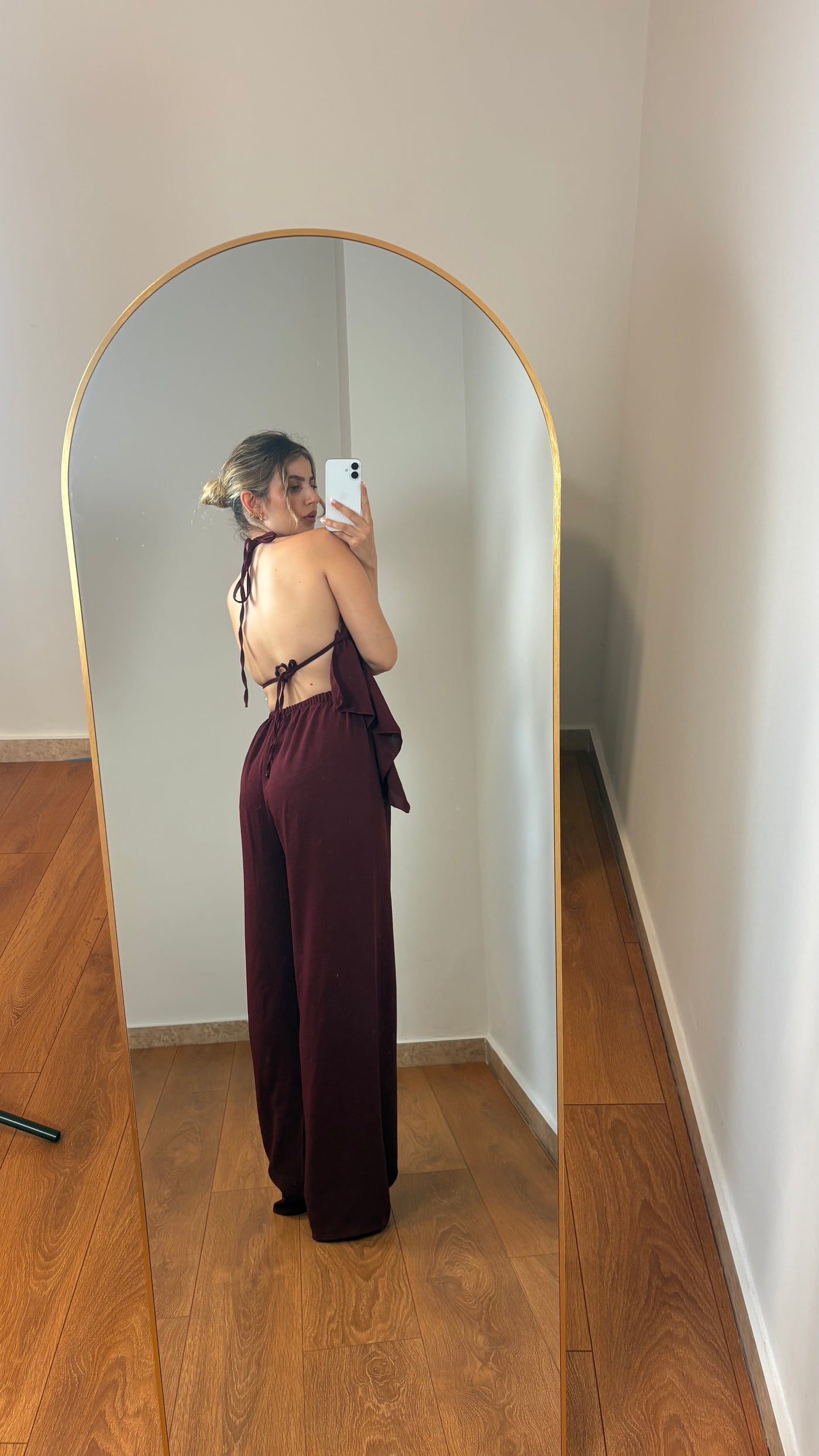 Coordinato Celine Bordeaux - FLAIR WOMAN