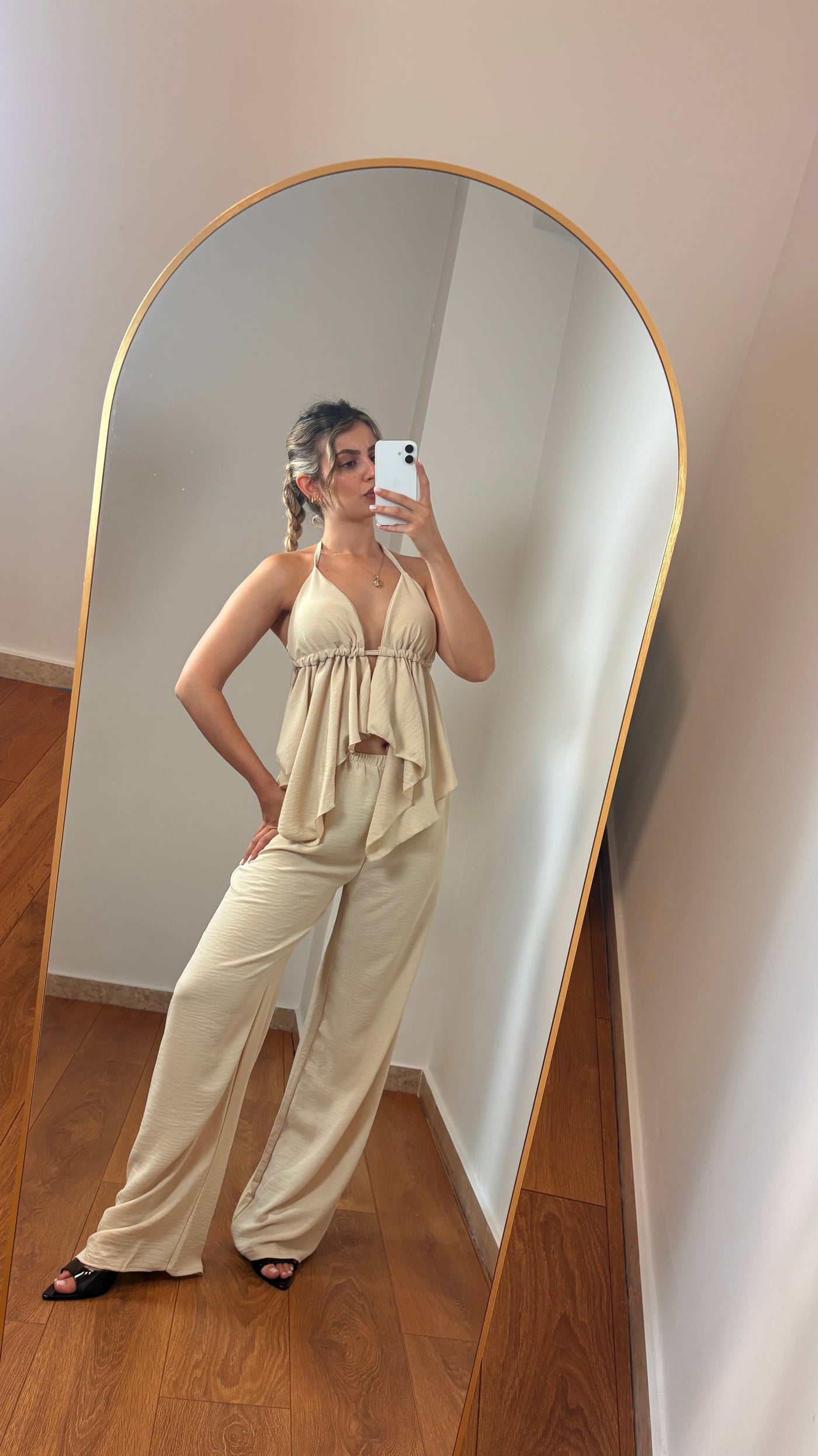 Coordinato Celine Panna - FLAIR WOMAN
