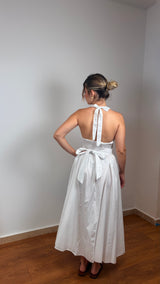 Abito Santorini Bianco - FLAIR WOMAN