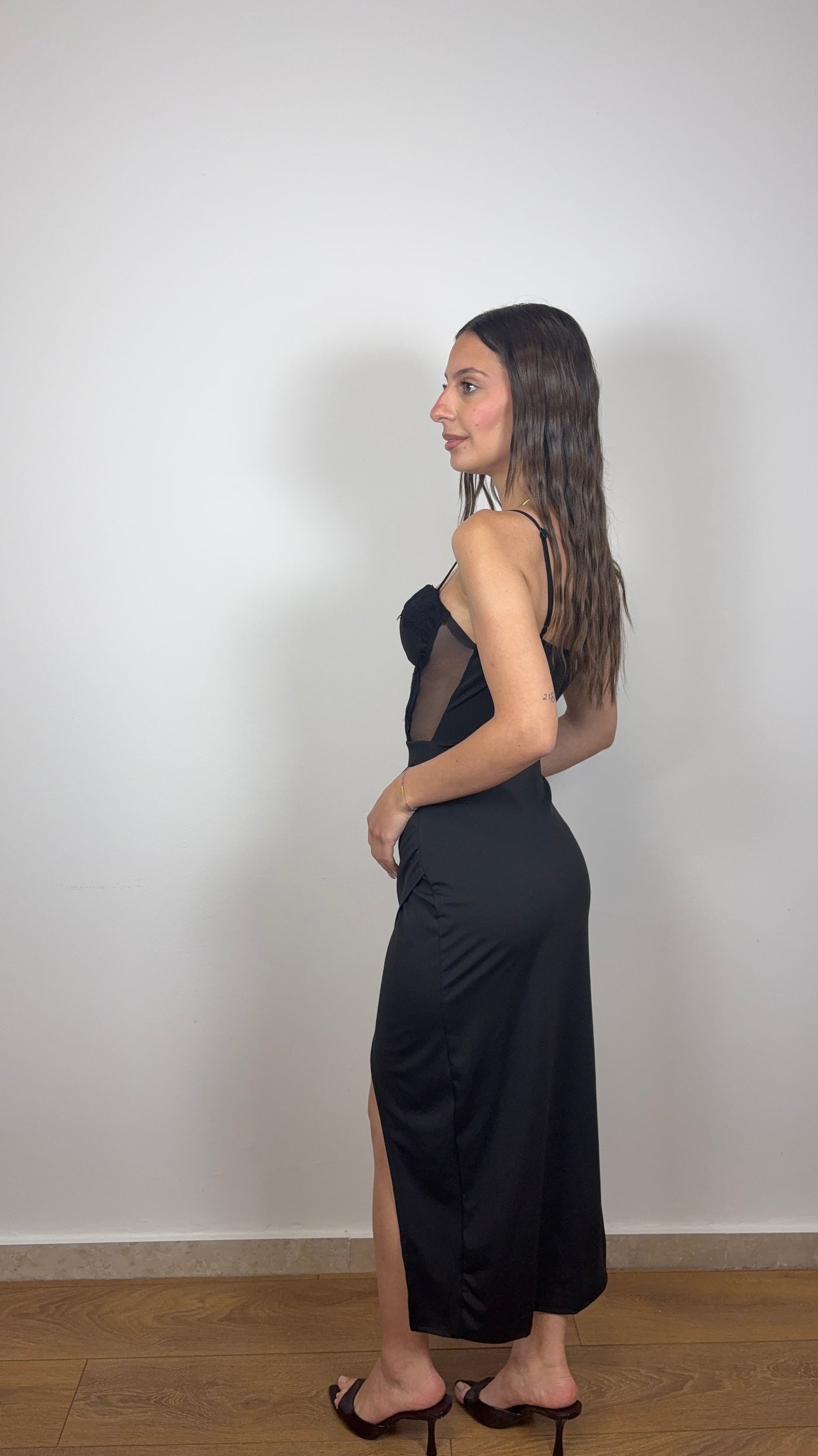 Abito Greta Nero - FLAIR WOMAN