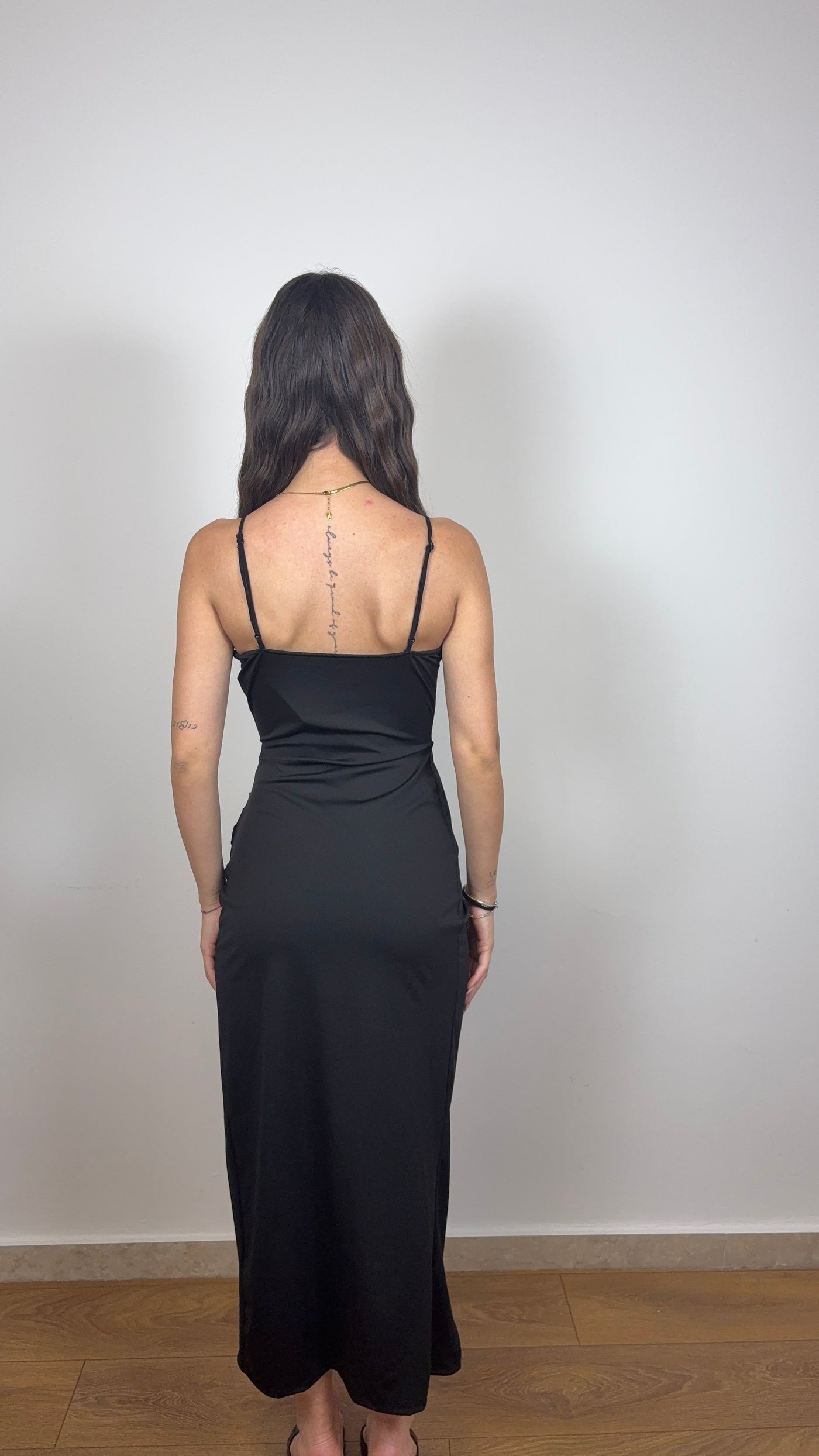 Abito Greta Nero - FLAIR WOMAN