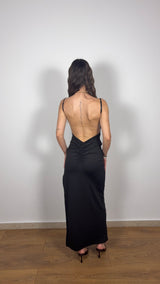 Abito Camilla Nero - FLAIR WOMAN